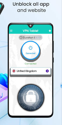 VPN Tablet - Blazing Fast VPN screenshot 3