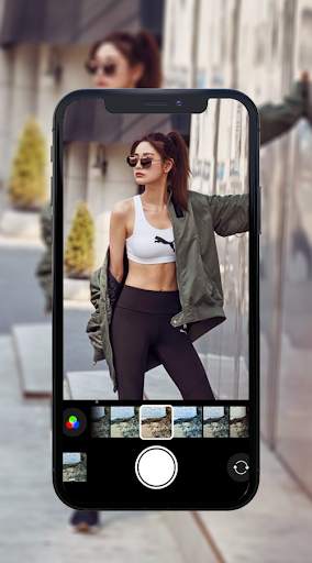 Camera for iPhone 12 Pro – snep effect screenshot 2