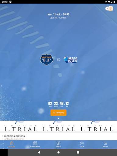 Montpellier Volley UC screenshot 11