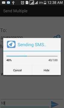 Multi SMS Sender screenshot 4