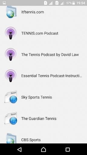 Tennis News and Scores screenshot 3