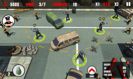 Dead Zombie Hunter Shoot Games screenshot 6