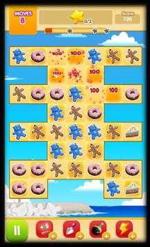 Crystal Candy crush Game screenshot 3