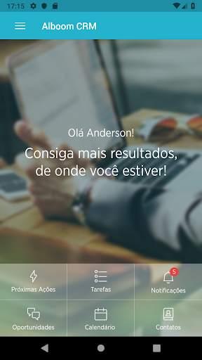 Alboom CRM screenshot 1