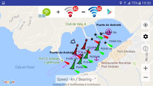 Sea Maps Free screenshot 4
