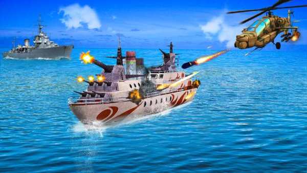 Helicopter mobile shooting tussle game screenshot 2