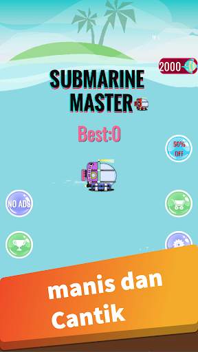 Submarine Master For Tik Tok screenshot 1