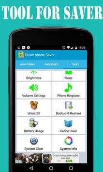 Clean Phone Saver screenshot 5