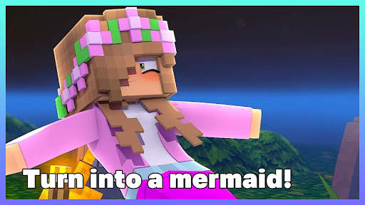 Mermaid Mod for MCPE screenshot 1
