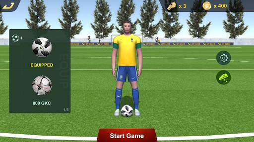 Football - Tendangan bebas screenshot 2