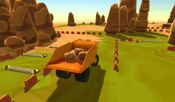 Big Truck Driving Cargo screenshot 3