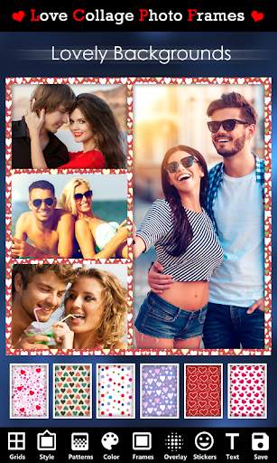 Love Collage Photo Frames screenshot 7