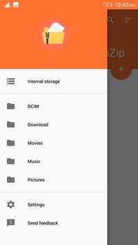 Easy Unrar Tool - Rar Unrar Zip & Unzip Files screenshot 3
