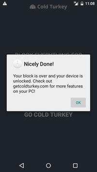 Cold Turkey screenshot 4