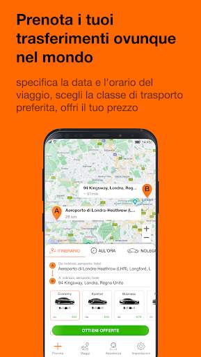 GetTransfer screenshot 1