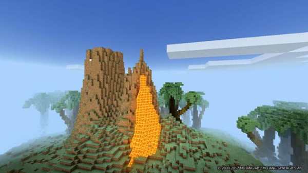 Survival island Minecraft map screenshot 3