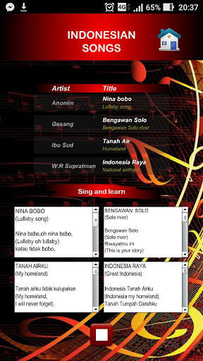 Bahasa Indonesia mobile app screenshot 8