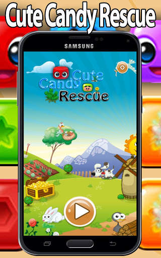 Cute Candy Rescue screenshot 1