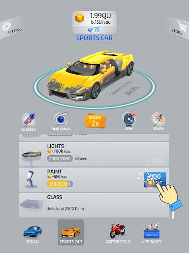 Idle Car screenshot 9