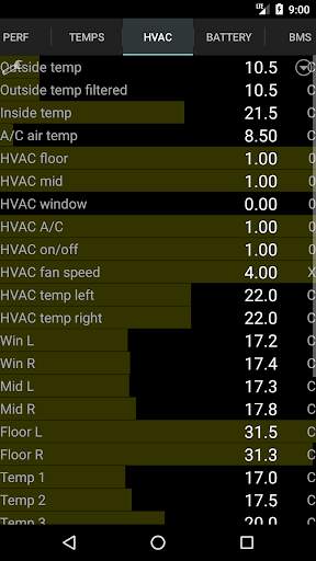 scan my tesla UI demo screenshot 5