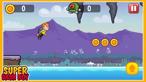 Super Dash Boy: Run and Jump A screenshot 3