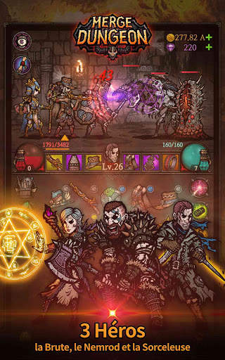 Merge Dungeon screenshot 8