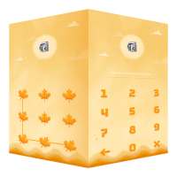 AppLock Theme Maple Leaf icon