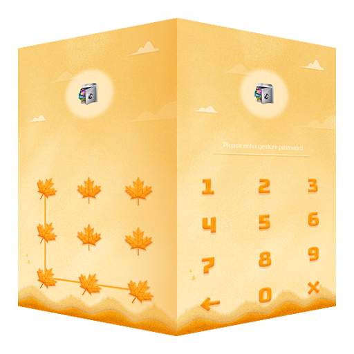 AppLock Theme Maple Leaf 1.0