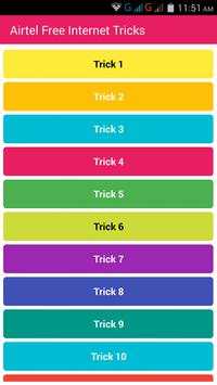 Airtel Free Internet Tricks For all sim screenshot 1