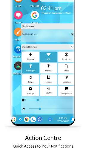 Mate x5 Theme for Launcher screenshot 4