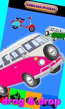 Plane, Bike, Car, Truck, Bus Puzzles screenshot 3