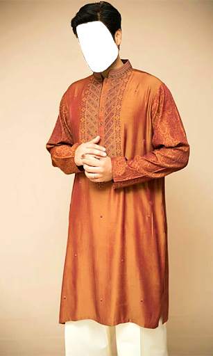 Men Kurtha Photo Suit screenshot 6