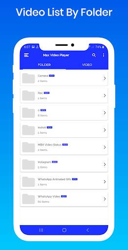 HD Video Player–4K HD Video Player, HD Max player screenshot 3
