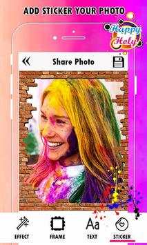 Holi Photo Effects screenshot 5