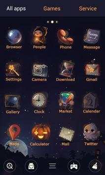 Magic Eve GO Launcher Theme screenshot 2
