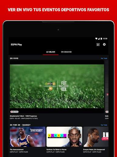 ESPN screenshot 11