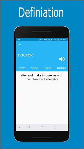 M-Dictionary: English to English screenshot 3