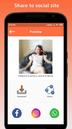 PIP Photo - Photo Editor App screenshot 8