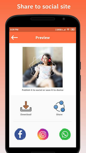 PIP Photo - Photo Editor App screenshot 8