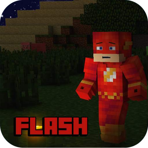 Flash Skins for Minecraft 1.1