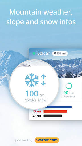 snowthority ski & weather info screenshot 2