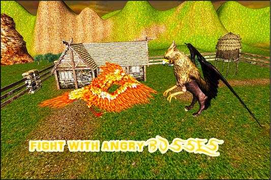Angry Phoenix Simulator 3D screenshot 10