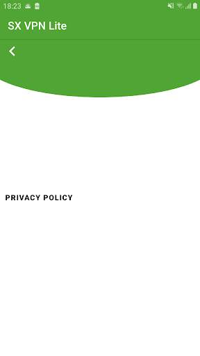 SX VPN Lite screenshot 3