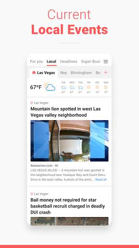 NewsBreak Lite screenshot 3