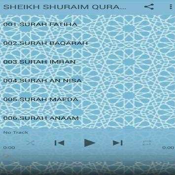 SHURAIM QURAN offline screenshot 2