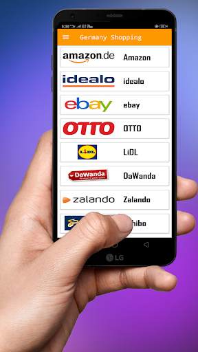 Germany Shopping - Online Shopping Germany screenshot 1