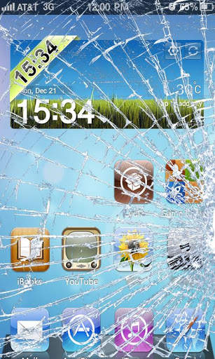 Fake Broken Screen screenshot 1