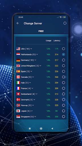 Proxy VPN-Free, Fast, Secure, Best Unlimited proxy screenshot 2