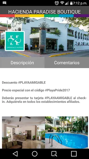 Playa Pride screenshot 3