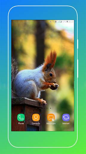 Squirrel Wallpaper screenshot 4